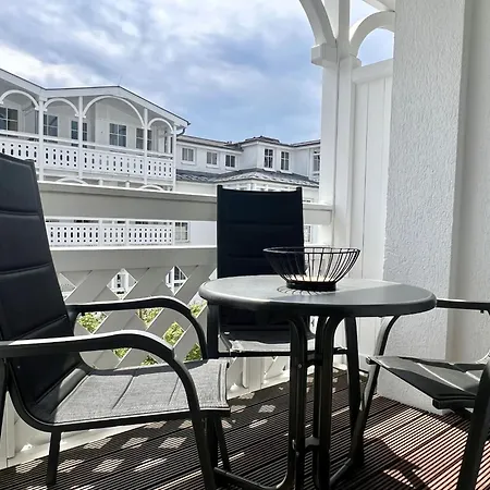 公寓 Im Seepark Mit Balkon Und Wlan