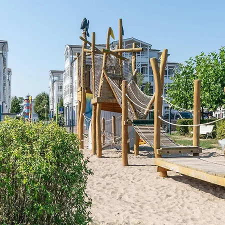 Im Seepark Mit Balkon Und Wlan 公寓 Sellin (Rugen)
